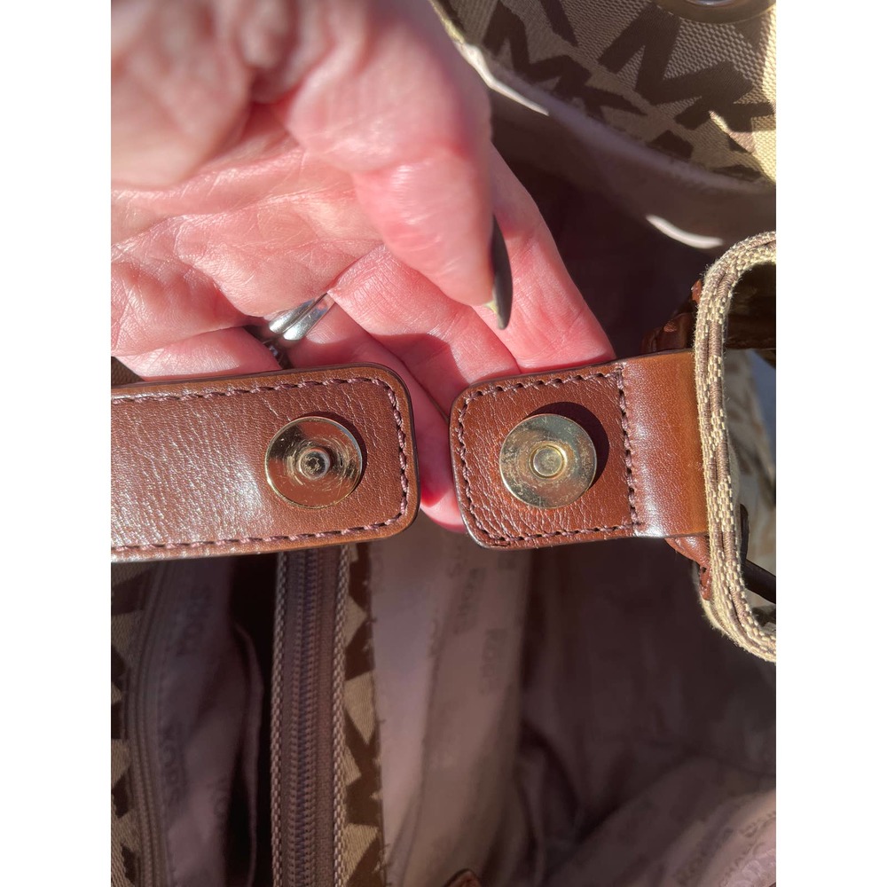 Michael Kors Ludlow Shoulder Bag - Picture 7 of 12